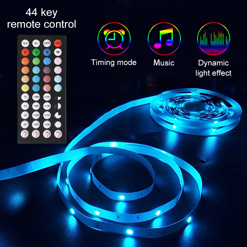 LED Strip Lights Lamp 5050 RGB Flexible Tape Diode