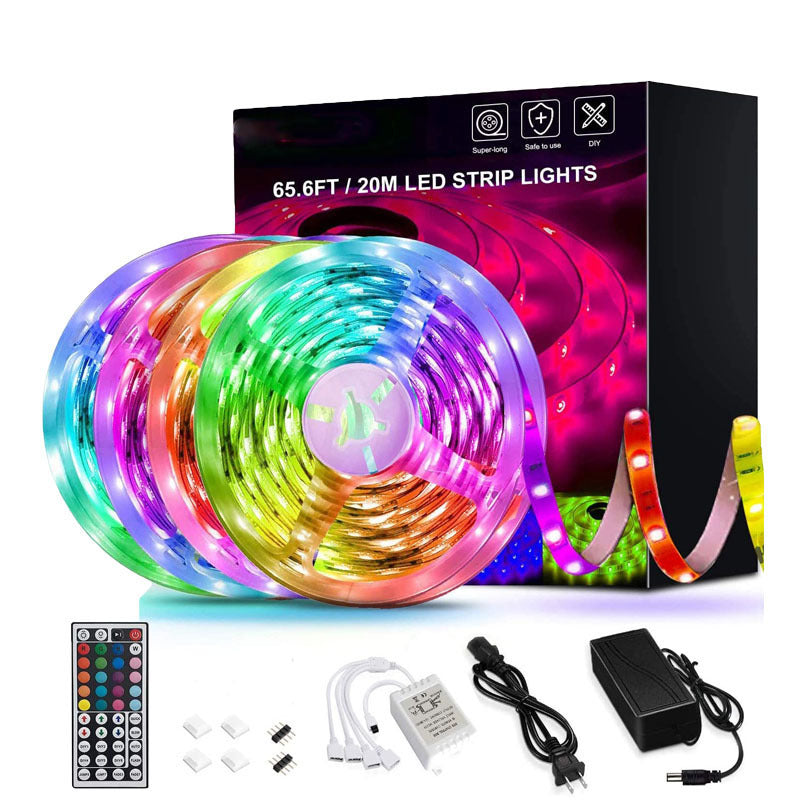 LED Strip Lights Lamp 5050 RGB Flexible Tape Diode