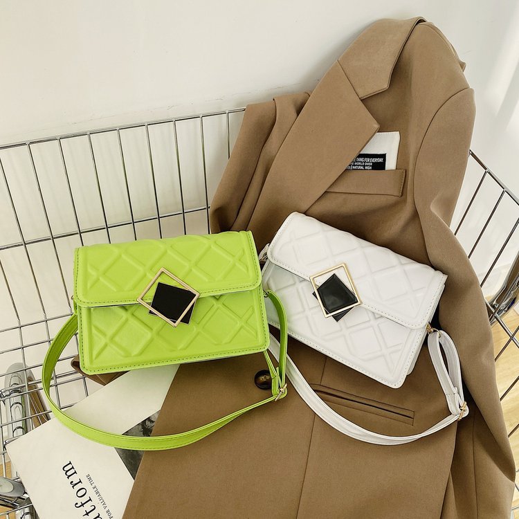 Underarm Bag Women's Spring New Texture Casual Small Square Bag