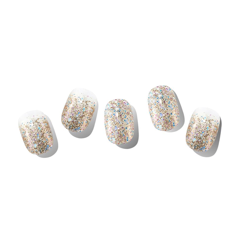 Korean Gel Nail Strips Nail decals All-In-One Kits